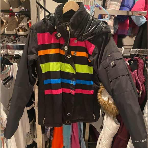 Obermeyer - ski / winter jacket - size 12 - Picture 2 of 8